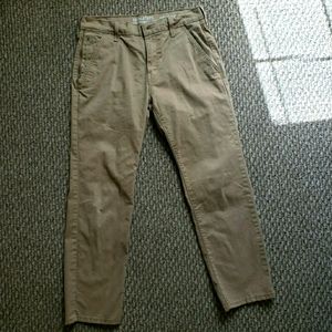 ⚡2/$15❤️Secret phone pocket khaki pants